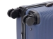 Чемодан TORBER Onego, синий, ABS-пластик, 59,5 х 39,5 х 24 см, 46 л