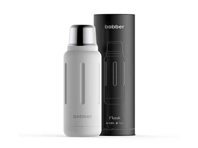 Термос для напитков, вакуумный, бытовой, тм "bobber". Объем 1 литр. Артикул Flask-1000 Iced Water