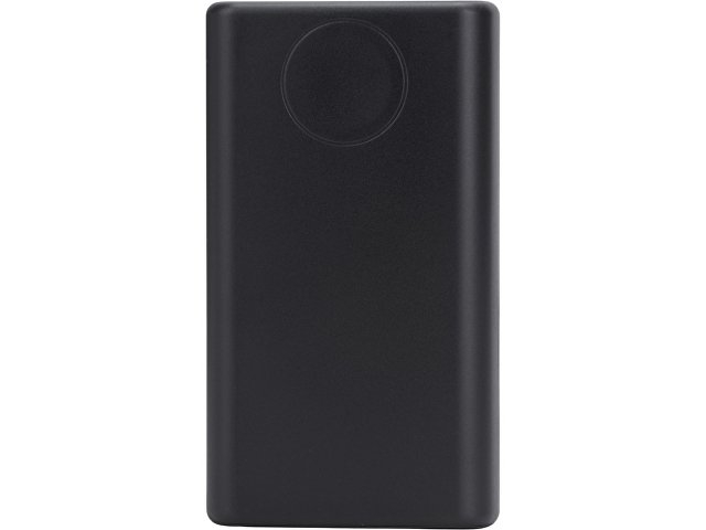 Внешний беспроводной аккумулятор 2-в-1 с функцией зарядки Apple Watch, QC/PD «AtomIQ», 10000 мАч, черный