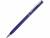 Ручка металлическая шариковая "Атриум", ярко-синий