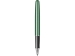 Ручка-роллер Parker Sonnet Essentials Green SB Steel CT, цвет чернил black, перо: F, в подарочной упаковке.