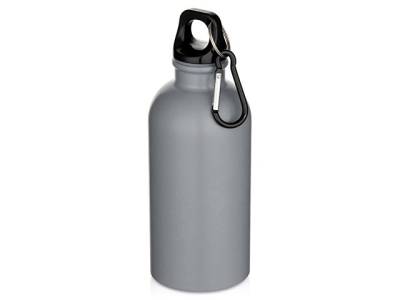 Бутылка для воды «Oregon», переработанная сталь, 400 мл