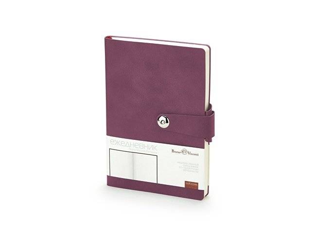Ежедневник недатированный  А5 "PRIMAVERA" бордовый