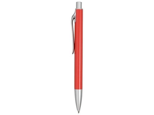 Ручка металлическая шариковая «Large», красный/серебристый