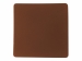 ПАТЧ КВАДРАТ soft-touch (коричневый ) 5,5 х 5,5 см