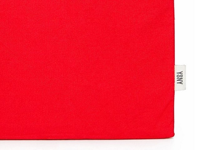 Сумка «Кэррими 180» из хлопка, 180 г/м2, красный