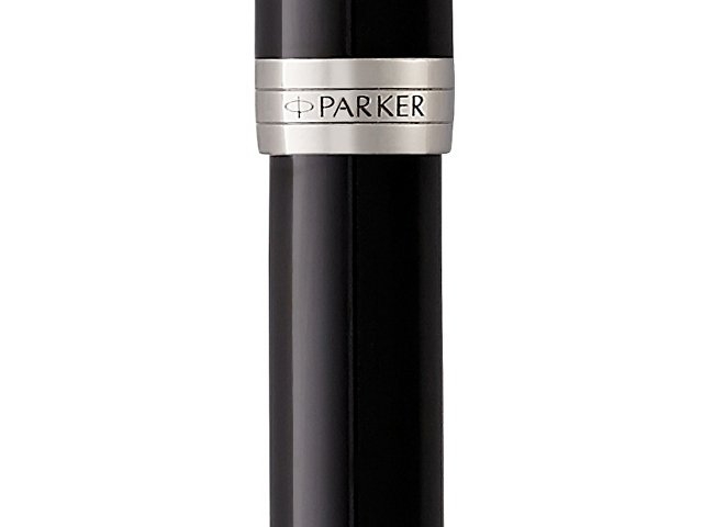 Ручка-роллер Parker Sonnet T539, цвет: Laque Black СT,  стержень: F, цвет чернил: black, в подарочной упаковке