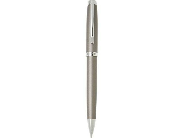 Шариковая ручка металлическая Vivace, серебристый матовый