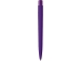 Шариковая ручка "RECYCLED PET PEN PRO K transparent GUM" soft-touch, фиолетовый