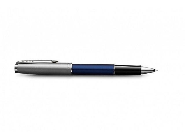 Ручка-роллер Parker Sonnet Entry Point Blue Steel CT, стержень: F, цвет чернил: black, в подарочной упаковке