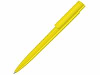 Шариковая ручка "rPET pen pro" из переработанного термопластика, желтый
