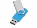 Флеш-карта USB 2.0 32 Gb «Квебек», голубой