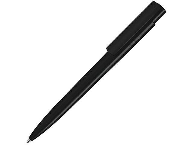 Шариковая ручка "rPET pen pro" из переработанного термопластика, черный