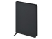 Ежедневник А5 "Megapolis Color New" soft-touch, черный