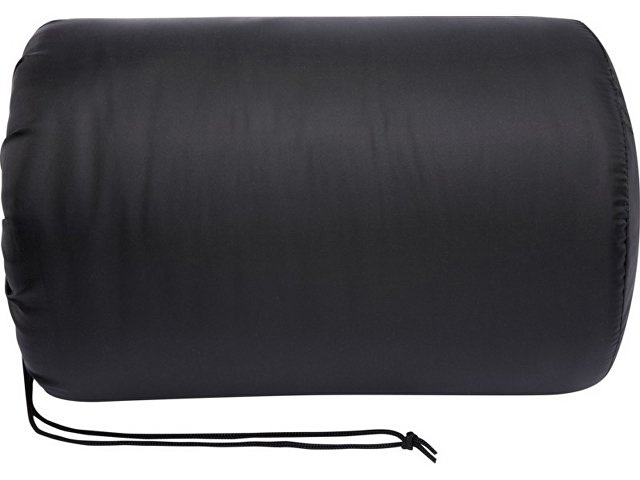 Huggy флисовое одеяло 220x250 см - сплошной черный