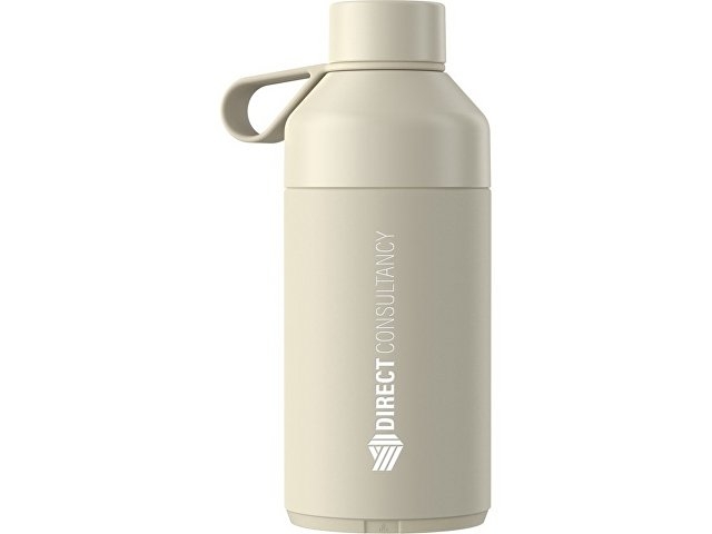 Бутылка для воды Ocean Bottle с вакуумной изоляцией объемом 750 мл, песочный