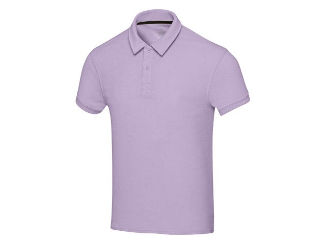 Рубашка поло унисекс "Akoya" из переработанного махрового материала - Lilac