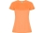 Футболка "Imola" женская, неоновый оранжевый