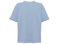 Детская футболка оверсайз «Liyon», небесно-голубой