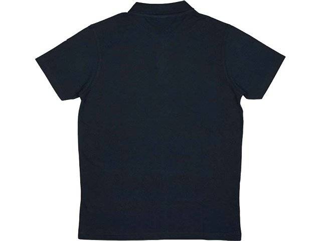 Рубашка поло "First" мужская, темно-синий