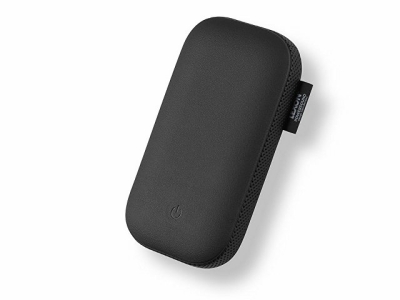 Внешний аккумулятор с беспроводной колонкой Powersound, черный