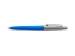 Шариковая ручка Parker Jotter ORIGINALS BLUE CT, стержень: M blue ЭКО-УПАКОВКА