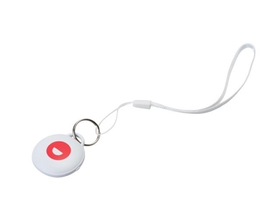 Поисковый трекер для устройств Apple «MVTAG», белый (тампопечать)