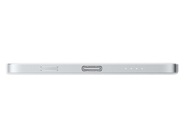 Внешний аккумулятор Xiaomi UltraThin Magnetic Power Bank 5000 15W GL Glacier Silver