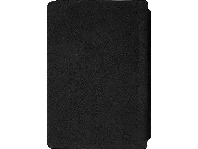 Блокнот «Notepeno» 130x205 мм с тонированными линованными страницами, серый
