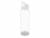 Бутылка для воды "Plain" 630 мл, прозрачный/белый