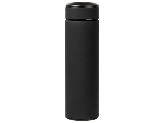 Вакуумный термос "Vacuum Flask C1", soft touch, 420мл, черный