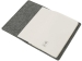 Двустороннее портфолио из рпет-фетра и искусственной кожи "Felt", серый