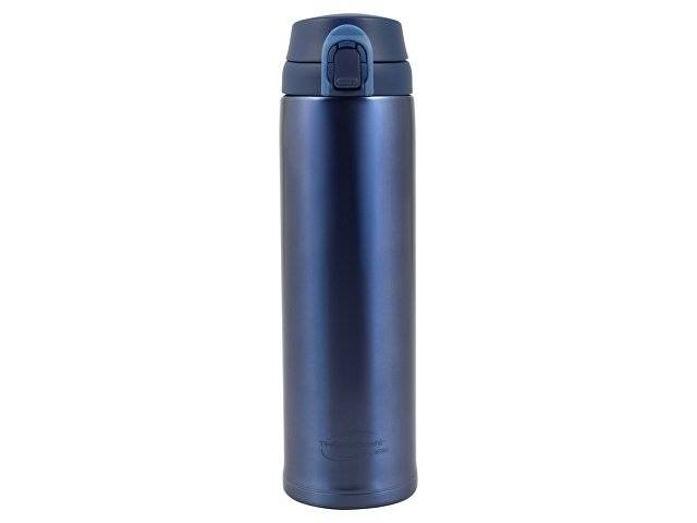 Термос из нерж. стали тм ThermoCafe ТС-600T (Blue), 0.6L, синий