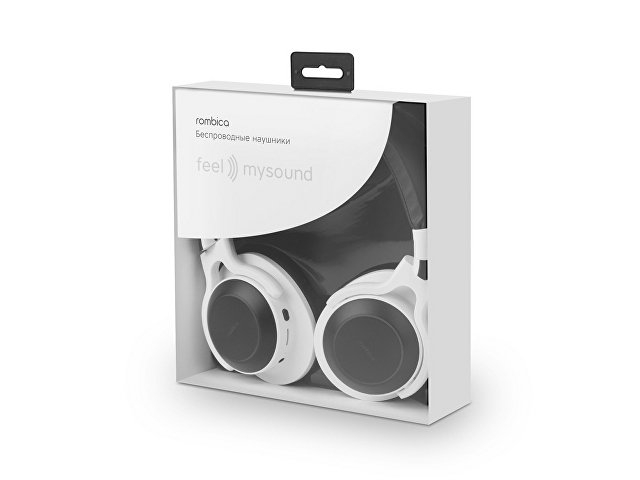 Беспроводные наушники Rombica mySound BH-15 White