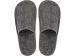 Тапочки для бани и сауны "Healing", графит