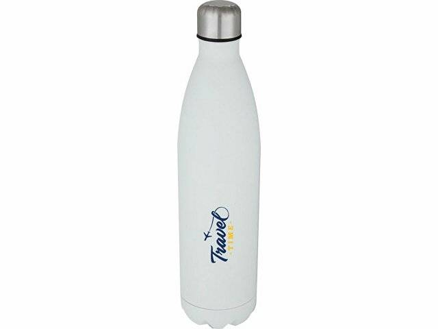 Cove, бутылка из нержавеющей стали объемом 1 л с вакуумной изоляцией, белый