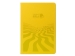 Бизнес-блокнот А5 «C2» soft-touch, желтый, с УФ печатью