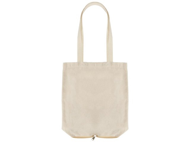 Складная сумка Jute из джута и хлопка, натуральный