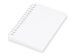 Блокнот на мягкой спирали А6 "Sahara", 60 листов 70 гр/м2, белый