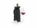 Охладитель для бутылки вина "Keep cooled" из ПВХ в виде мешочка, черный
