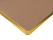 Еженедельник недатированный А6 "Total beige" с нашивкой, бежевый