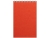 Бизнес - блокнот А5 на гребне "Office" 60 л., оранжевый