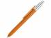 KIWU CHROME. Шариковая ручка из ABS, Оранжевый