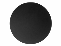 ПАТЧ КРУГ soft-touch (чёрный) 6,0 х 6,0 см