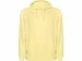 Толстовка с капюшоном «KENIA» унисекс, солнечно-желтый выстиранный WASHED
