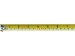 Рулетка длиной 3 метров Rule из переработанной пластмассы, сертифицированной по стандарту RCS - Желтый