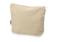 Косметичка из полиэстера 300D с подкладкой "Amalia", бежевый