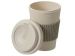 Термокружка "Muffin" из натуральных волокон, бежевый