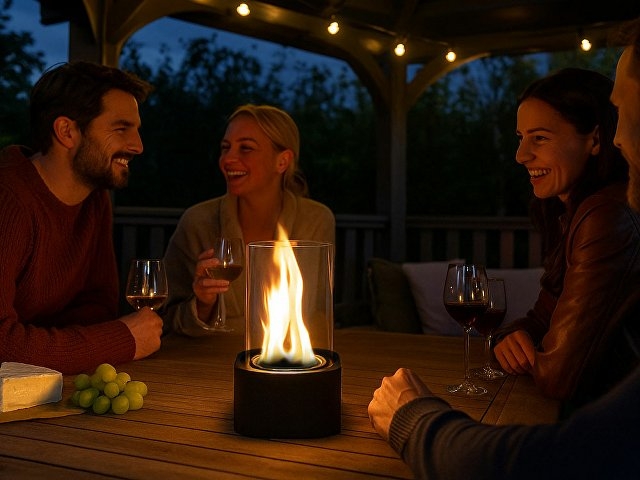 Биокамин квадратный "Hygge 3.0"
