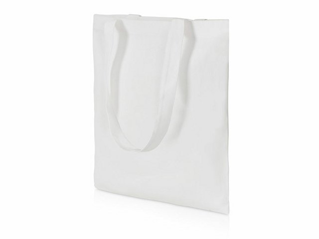 Сумка "Element" из хлопка для покупок, 180 г, белый